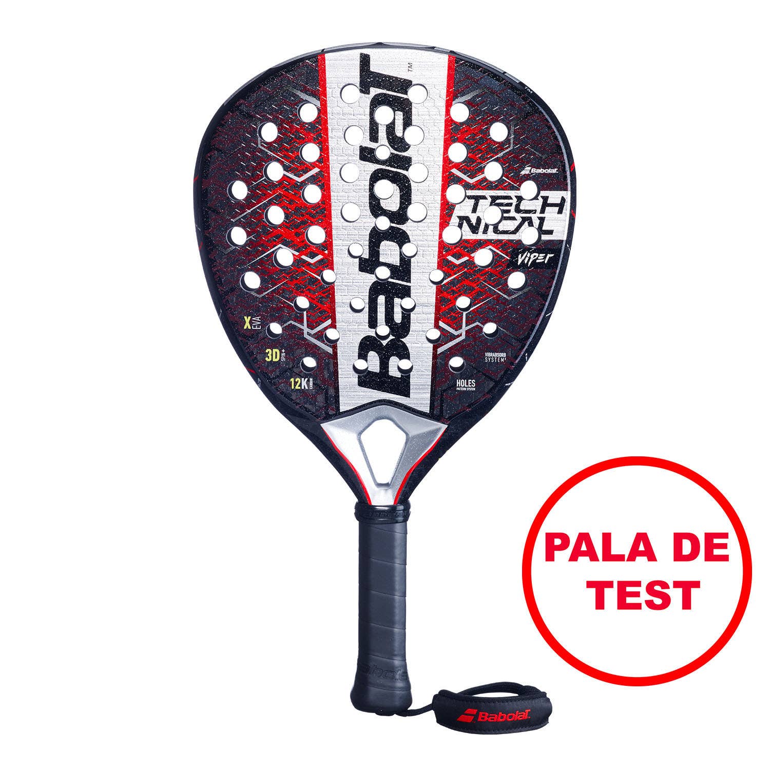 RACKET TEST BABOLAT TECHNICAL VIPER 2025