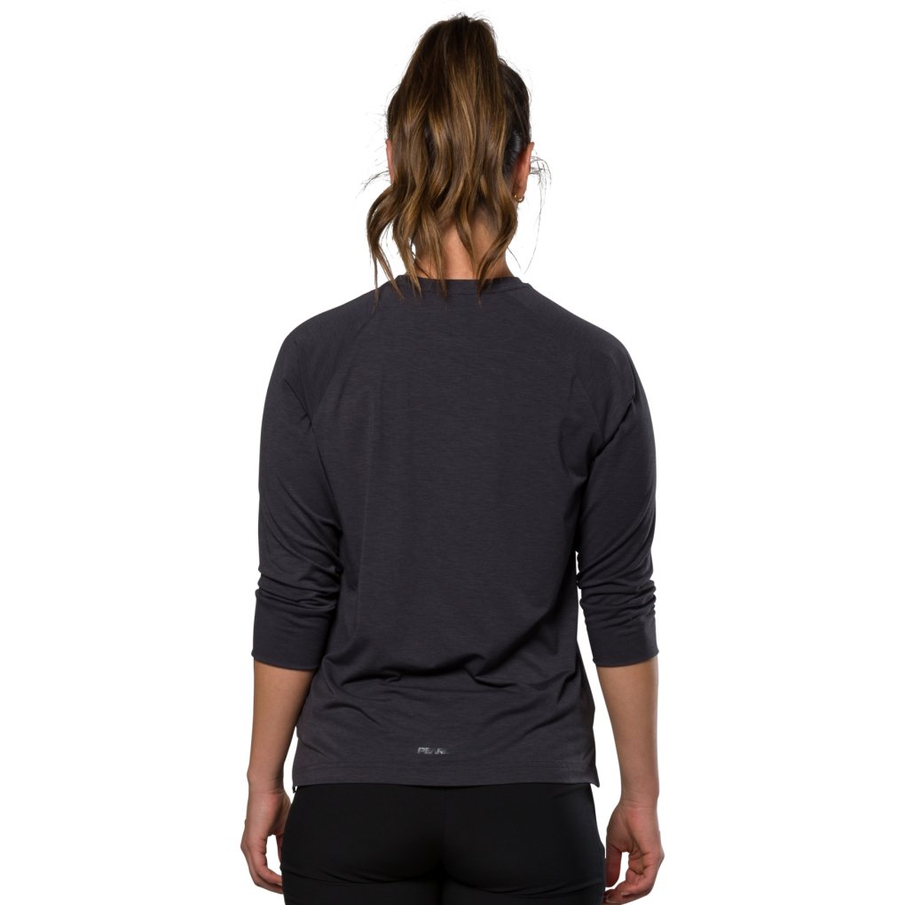 PEARL iZUMi Canyon Merino 3/4 MTB Jersey Women 19222305 - phantom - 6LR