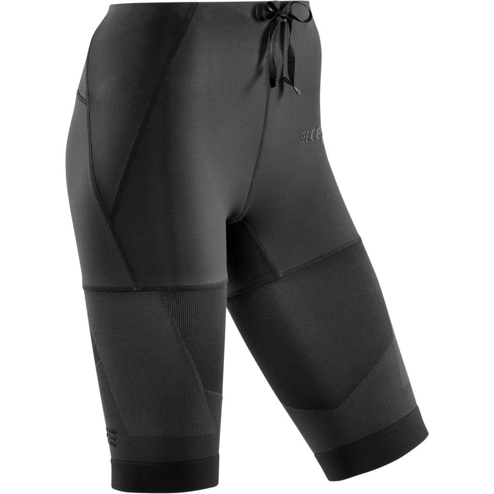 CEP Compression Shorts Women - black