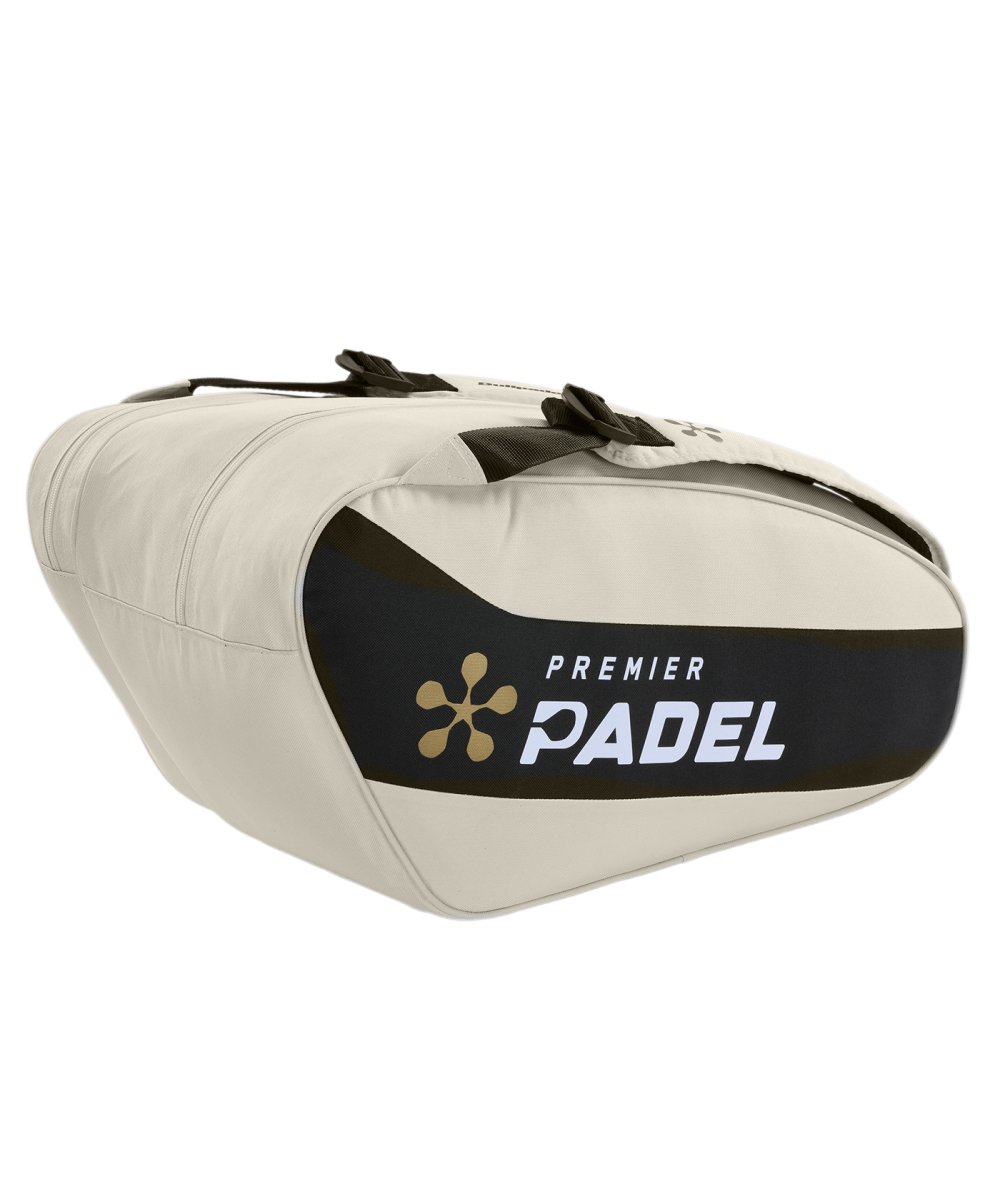 RACKET BAGBULLPADEL BPP25015 TOUR PREMIER WHITE