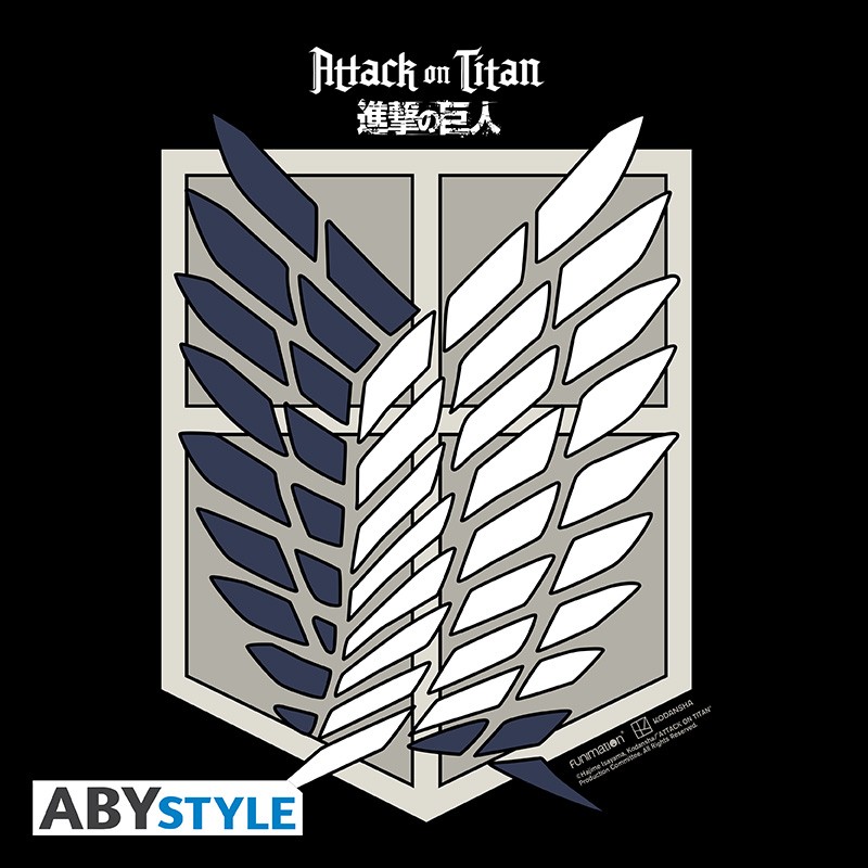 ATTACK ON TITAN Tote Bag Scout badge
