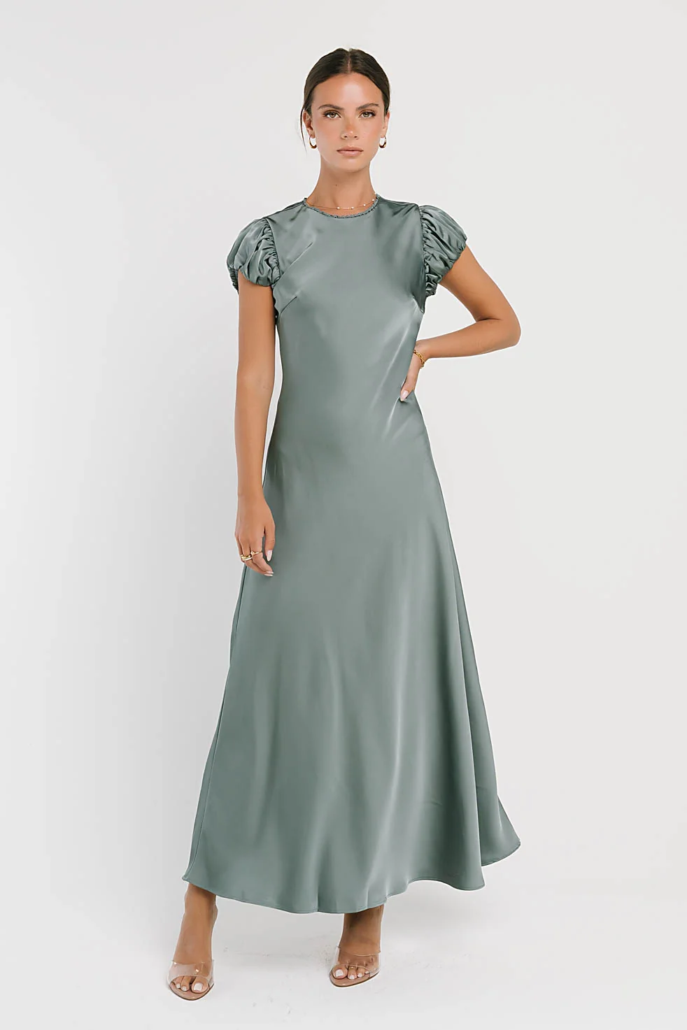 Ellianna Maxi Dress in Teal