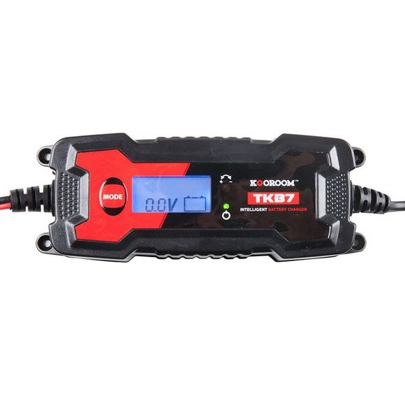 KOOROOM TKB7 Universal Battery Charger - BlackRef: KOR0013