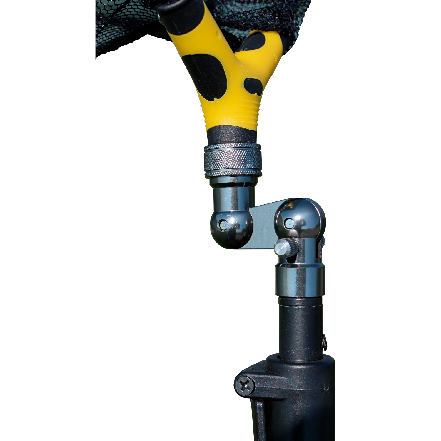 Kogha Folding adapter for pole fishing nets