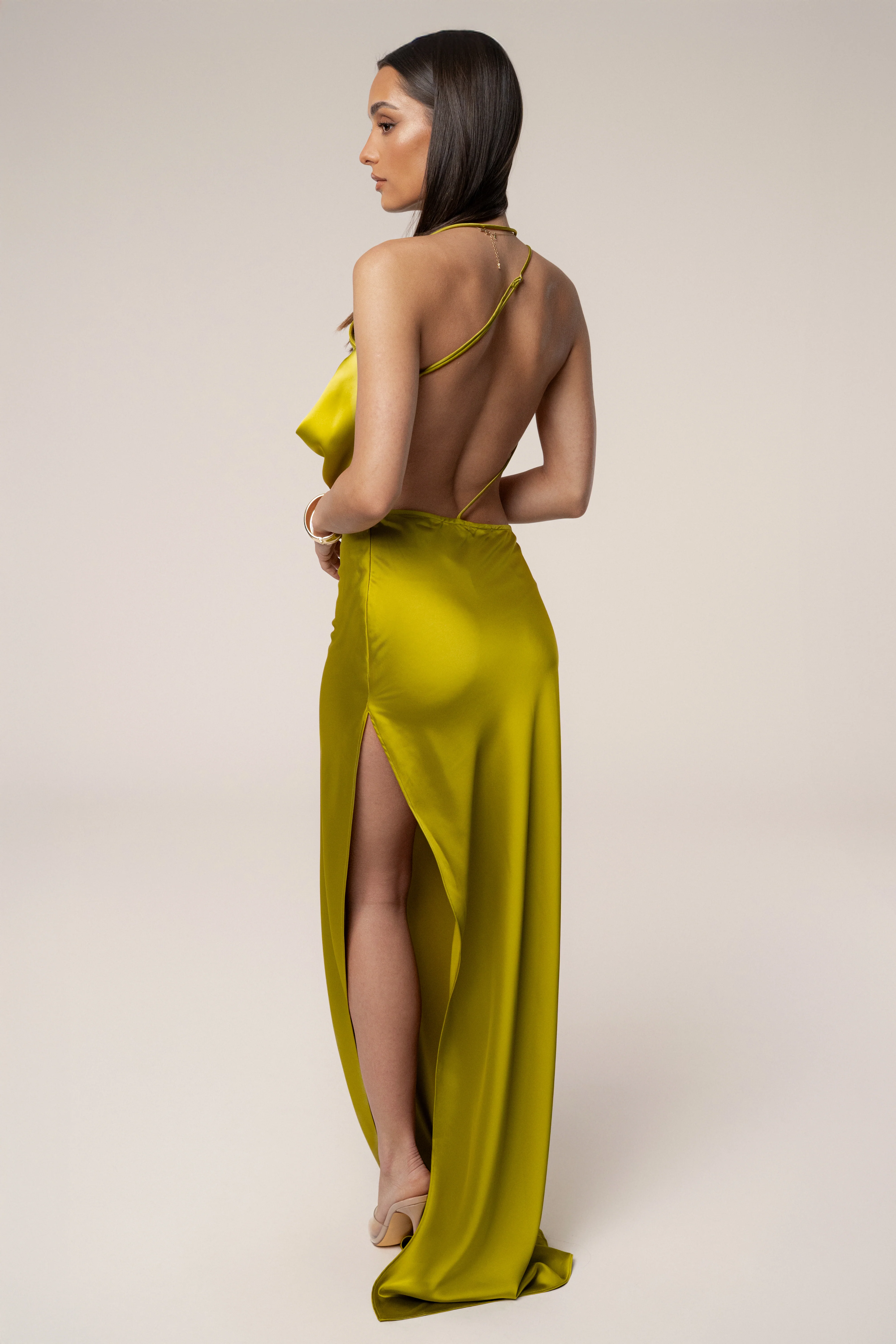 Moss Delmara Cowl Maxi Dress