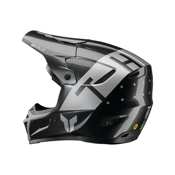 Thor REFLEX cross Helmet - SPORT ROGUE 2026 - BlackRef : TO3338