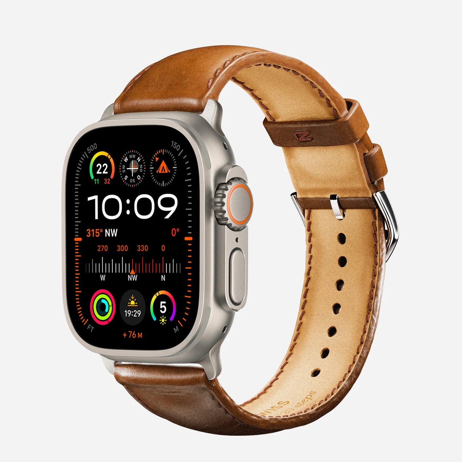 Swiss Cordovan Strap