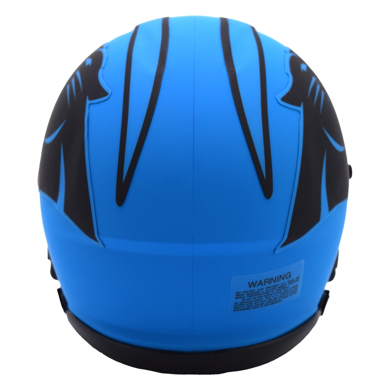 Carolina Panthers Rave Alternate NFL Speed Mini Helmet Blue
