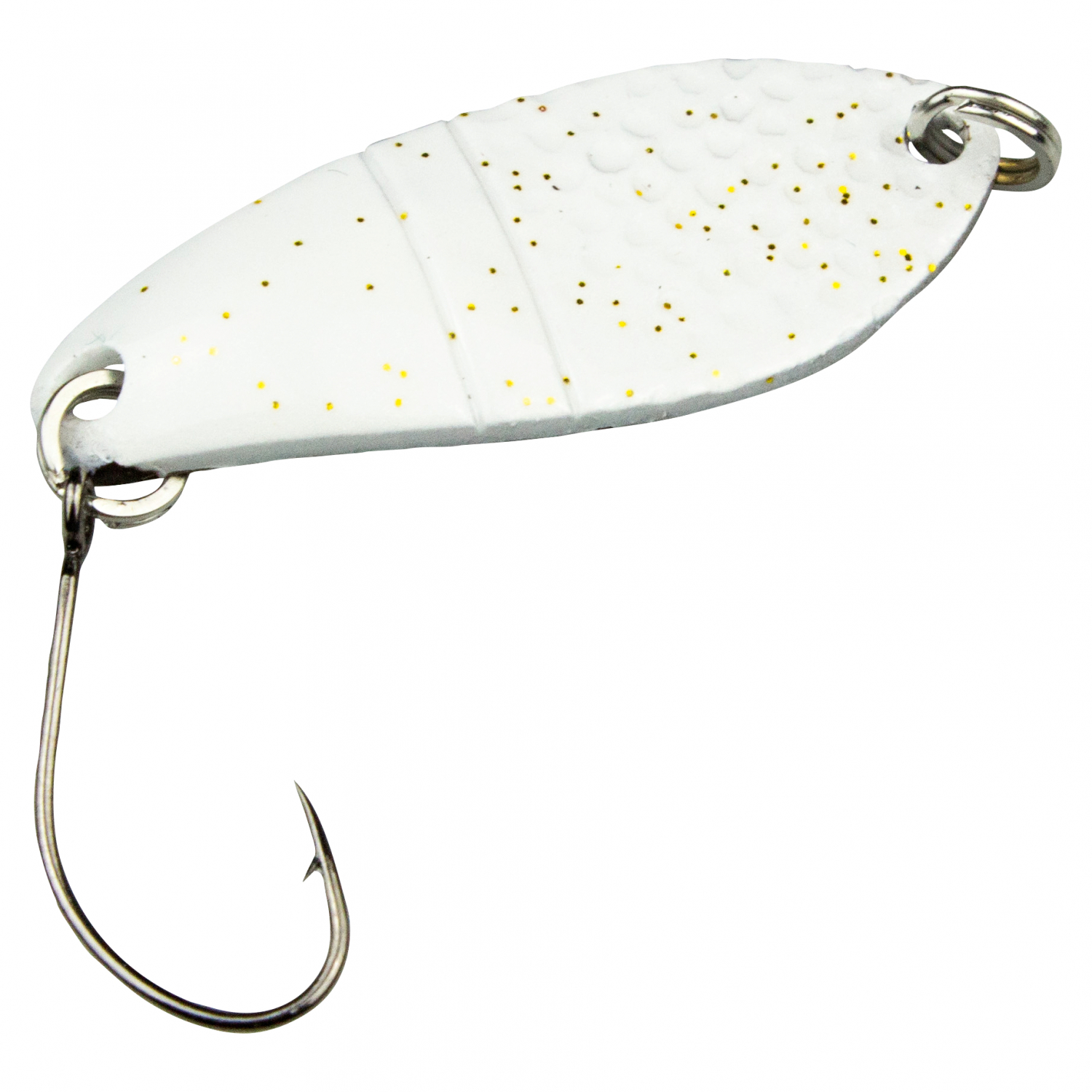 FTM Trout Spoon Dragon (2,5 g, White\/Black)