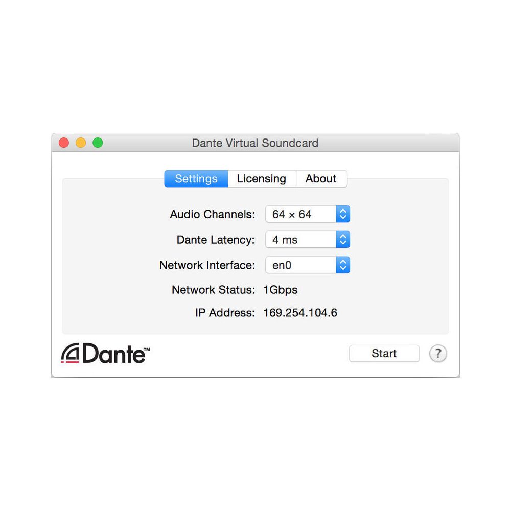Dante Virtual Soundcard – Thomann Ireland