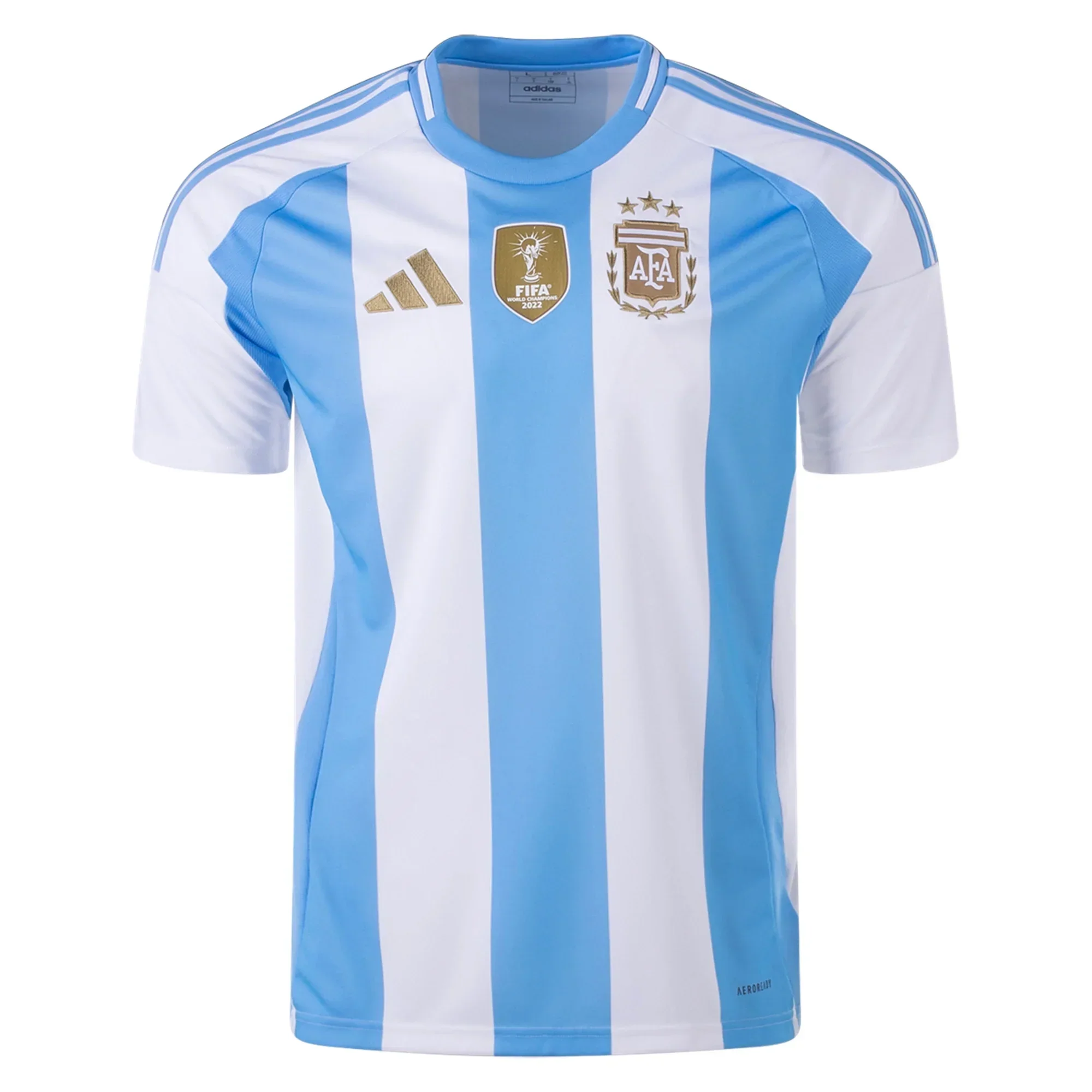 Argentina Home Jersey 24/25 (White/Blue Burst)