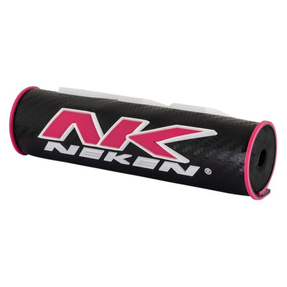 Neken Handlebar Pad 21cm Universal - Black / PinkRef: TEK0017