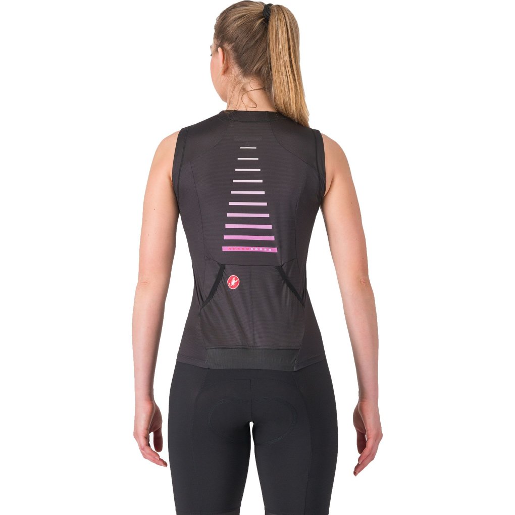 Castelli Free Speed 3 Top Women - black 010