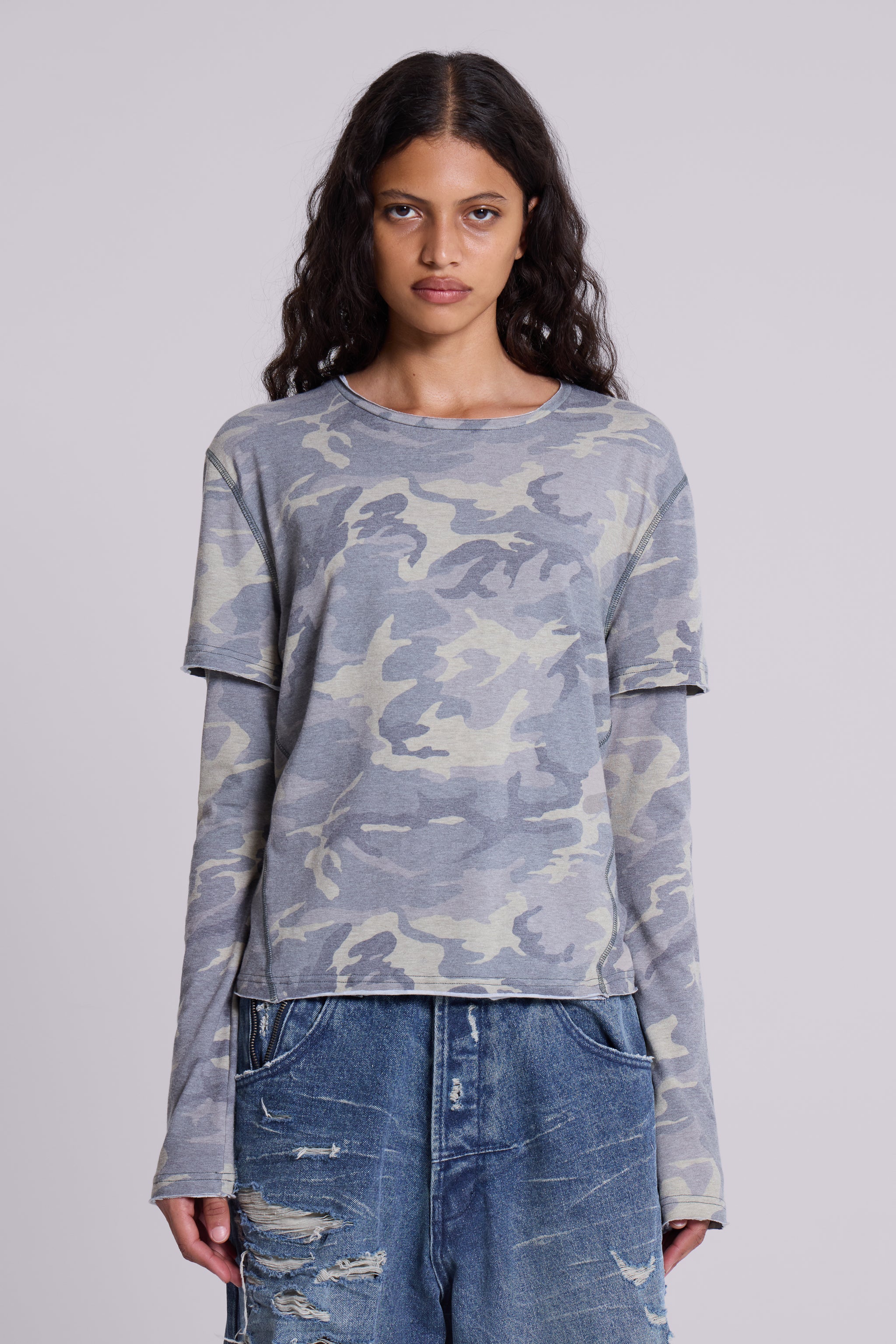Guerilla Double Layer Long Sleeve T-Shirt