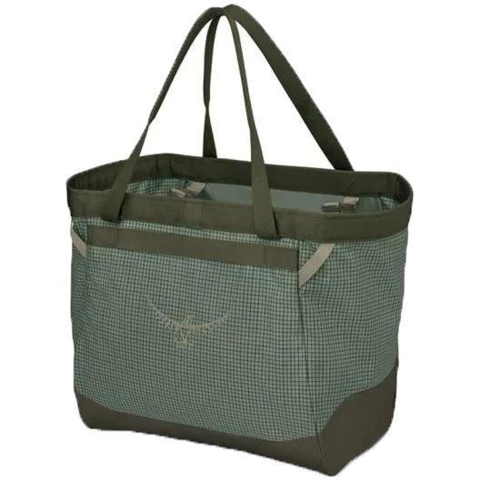 Osprey Transporter Gear 28 Tote Bag - Pine Leaf/Earl Grey