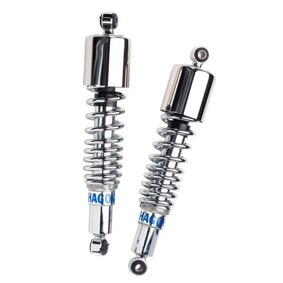 Hagon Chrome 1 Gas Shock AbsorberSUZUKI 750 GT 750 - 1972 - 1977Ref: 30010P01