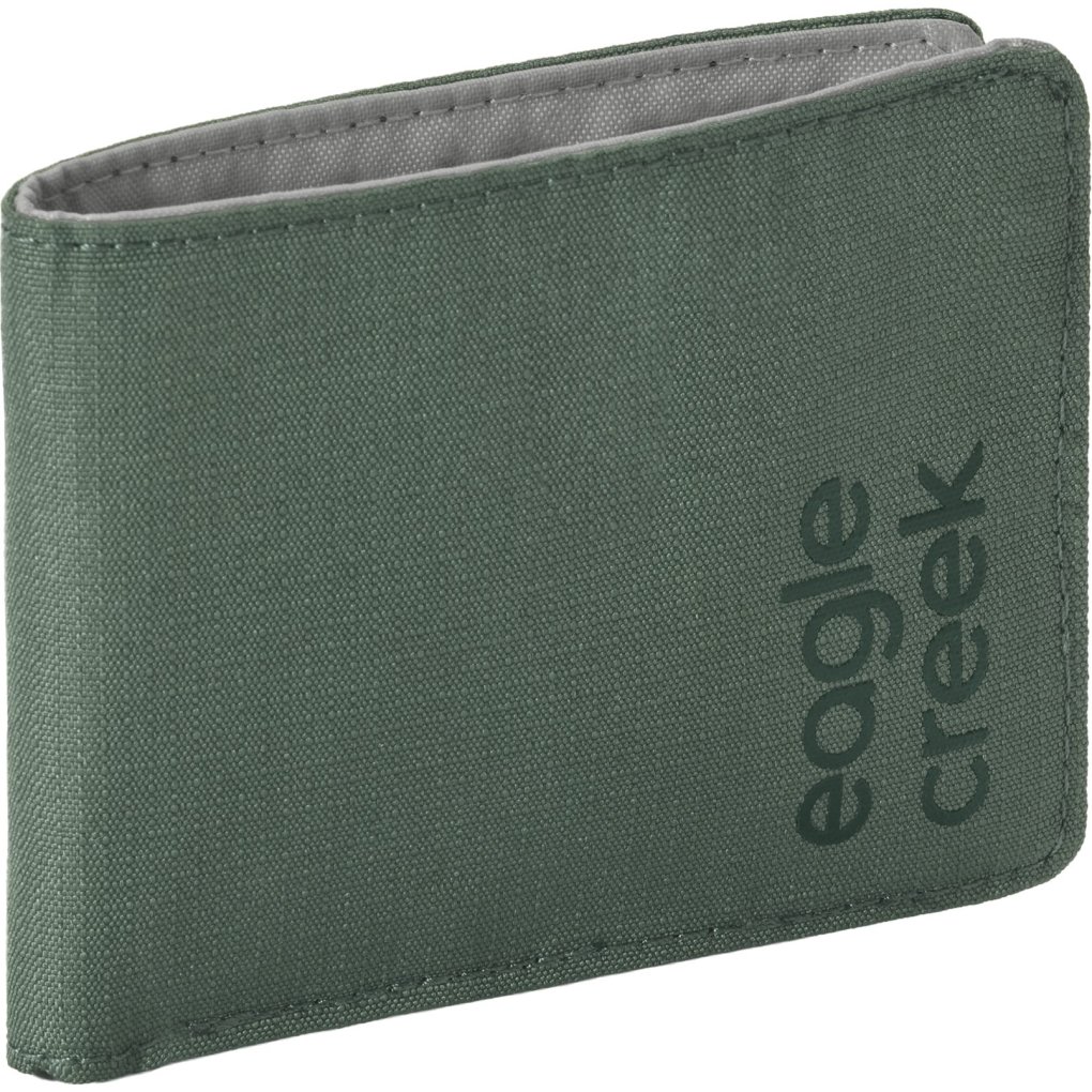 Eagle Creek Stash RFID Bi-Fold Wallet - grass green