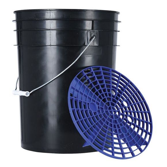 Universal 20 liter Oxford Bucket - BlackRef: od0248 / ox257