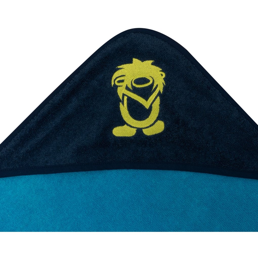 Trollkids Sandefjord Beach Towel Kids - Vivid Blue/ Mystic Blue