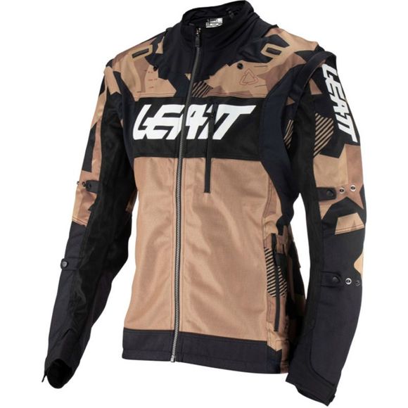 Veste enduro Leatt 4.5 X-FLOW 2024 - NoirRef : LB0726