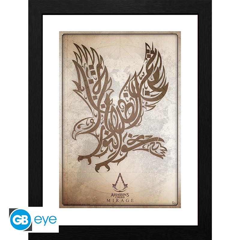 ASSSASSIN'S CREED Framed print Eagle Mirage