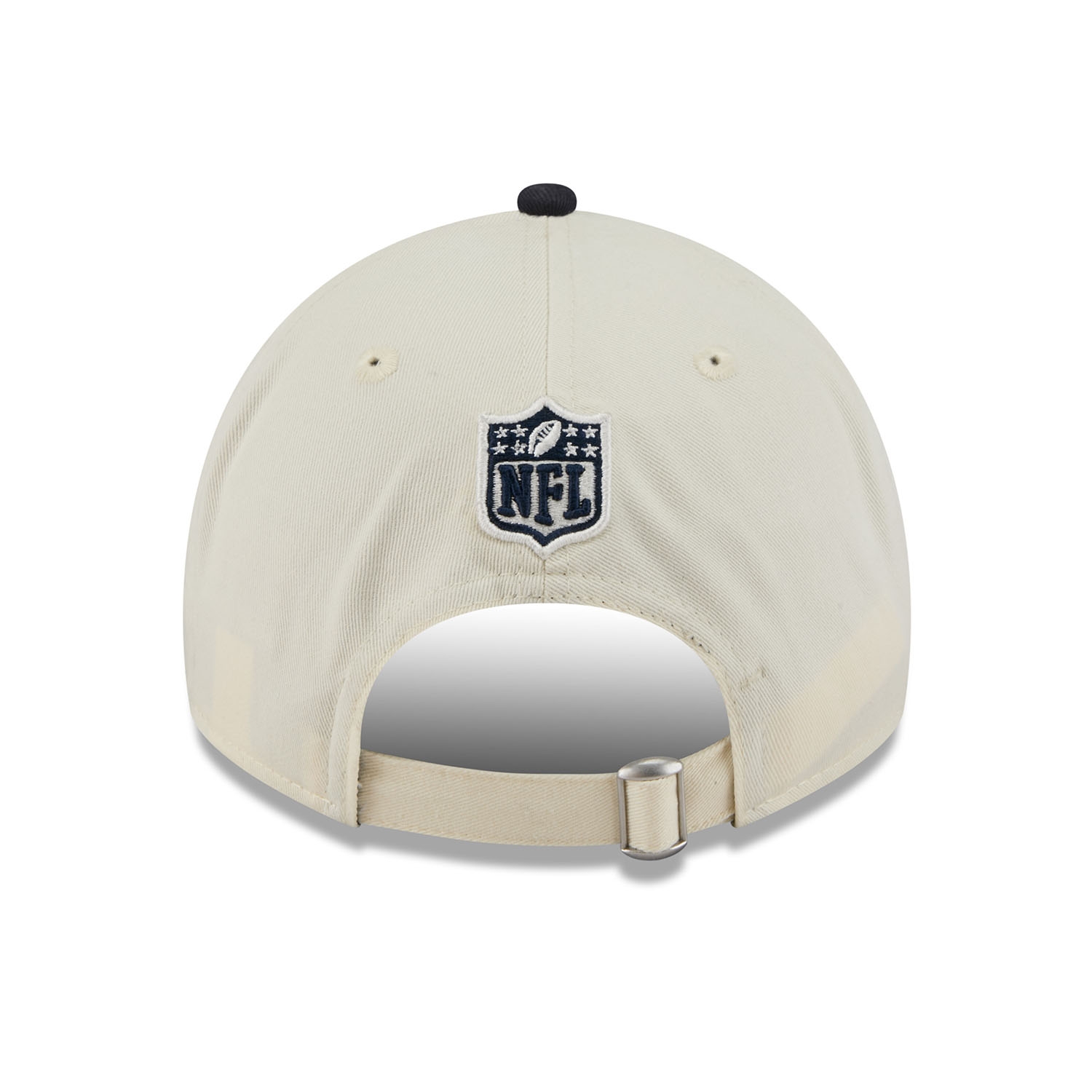 Houston Texans 2025 NFL Draft 9TWENTY A-Frame Adjustable Cap Cream