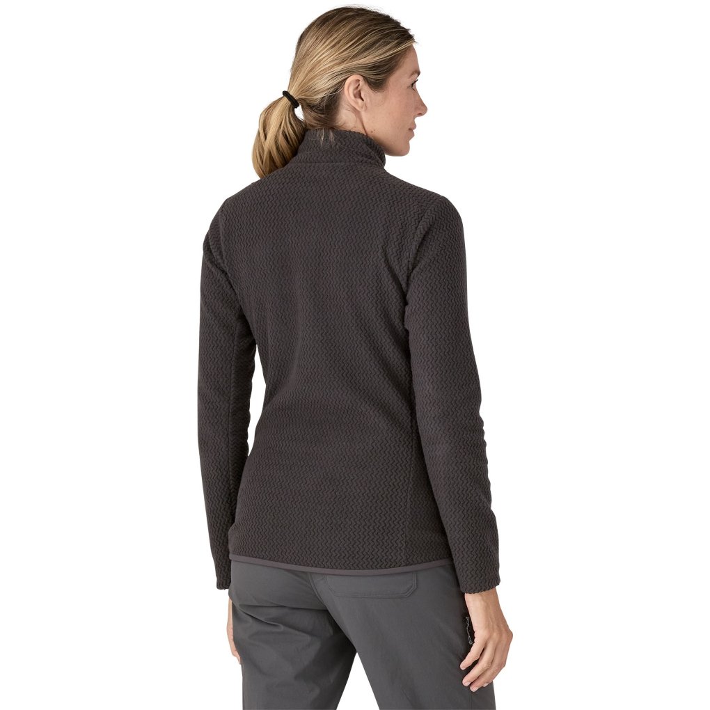 Patagonia R1 Air 1/2-Zip Neck Fleece Pullover Women - Black