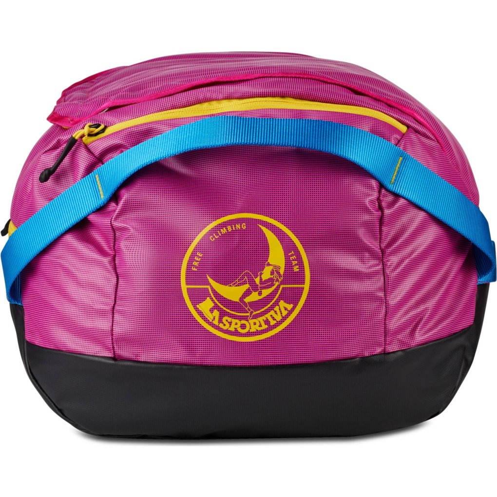 La Sportiva Nomad 40L Duffel Bag - Fucsia/Giallo