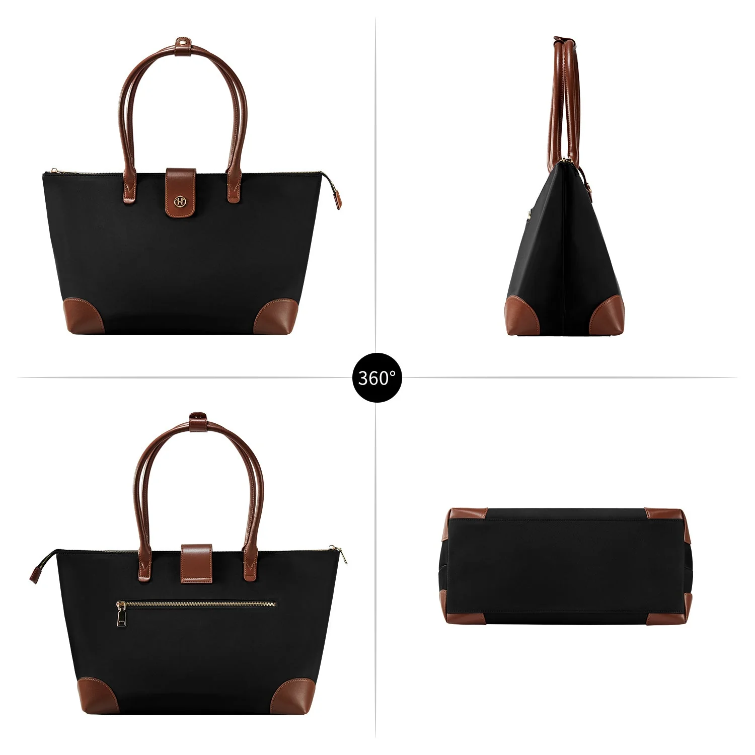 Business & Laptop Handbag Eva Black