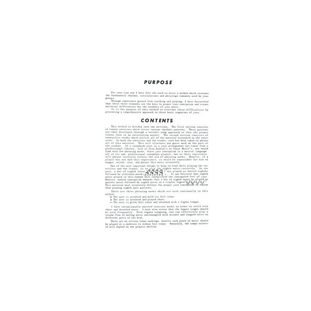 Try Publishing Company Intermediate Jazz Conception – Thomann Ireland