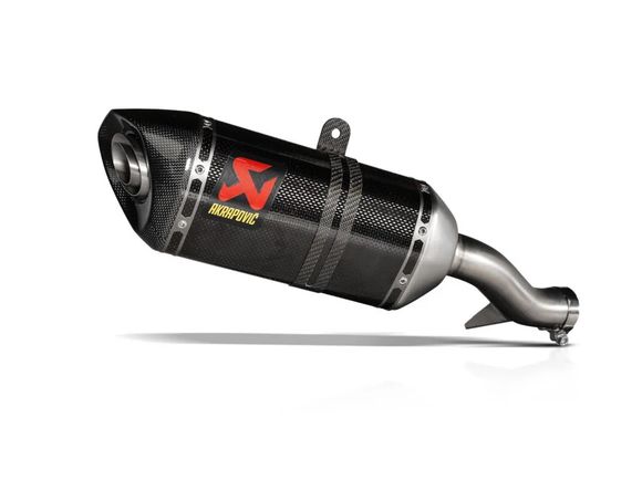 Silencieux Akrapovic Slip - OnRef : SA00280A / 18114893