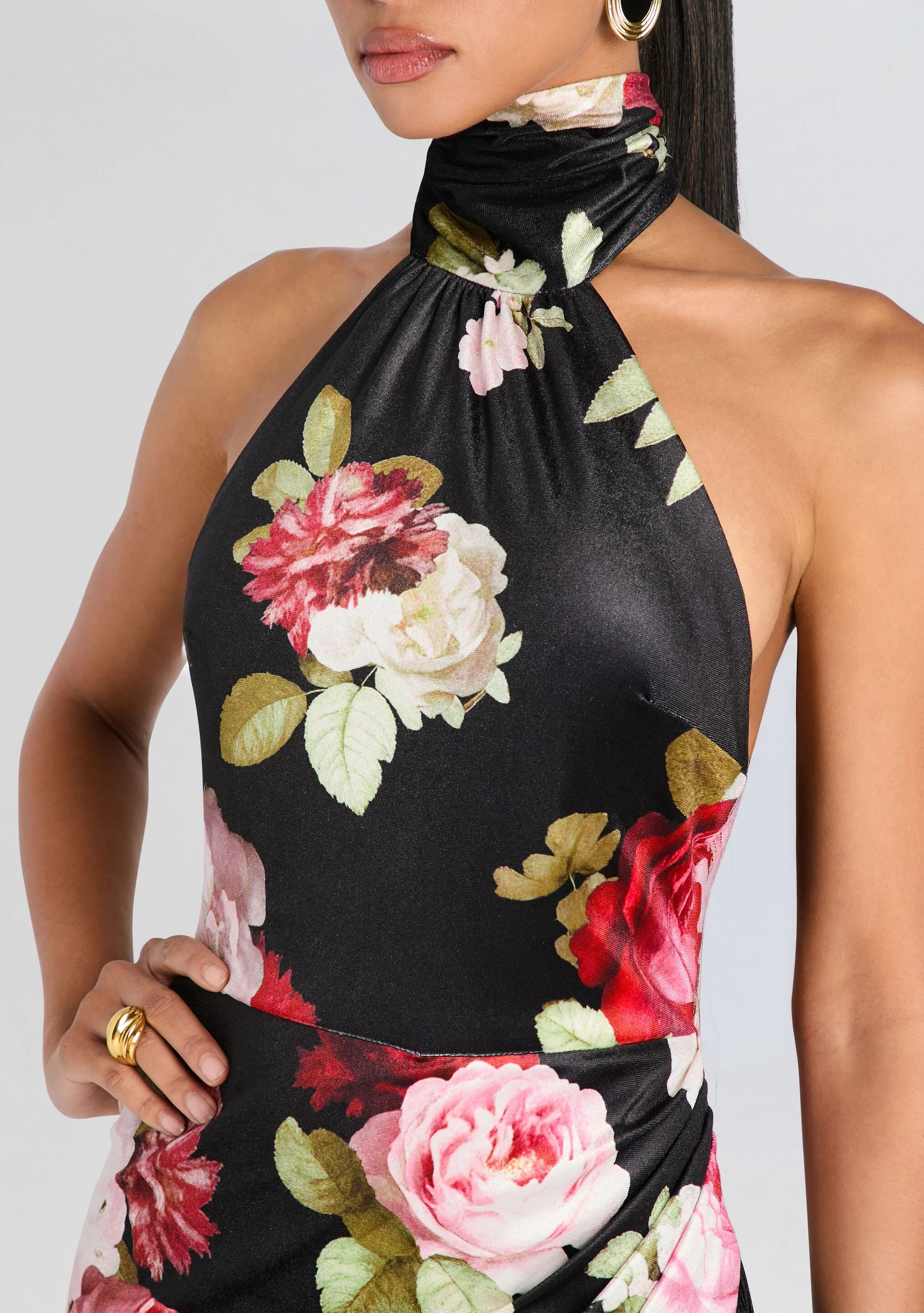 Winrey Velvet Dress