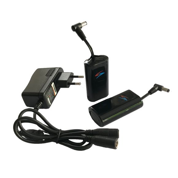 Gerbing Heated Glove Battery Kit 7V - BlackRef: GE0083 / BCG7V-2600KIT21