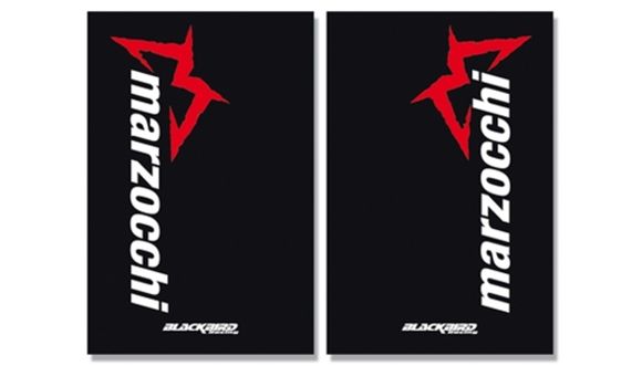 Blackbird Universal Fork Decal Kit - Marzocchi BlackRef: Bc00333A / 1054599