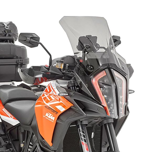 Givi high protection smoked bubbleRef: D7706S