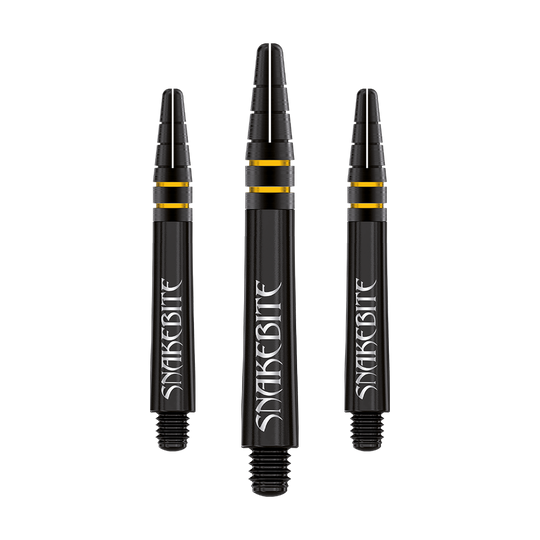 Red Dragon Nitrotech Peter Wright Shafts Schwarz - 39mm