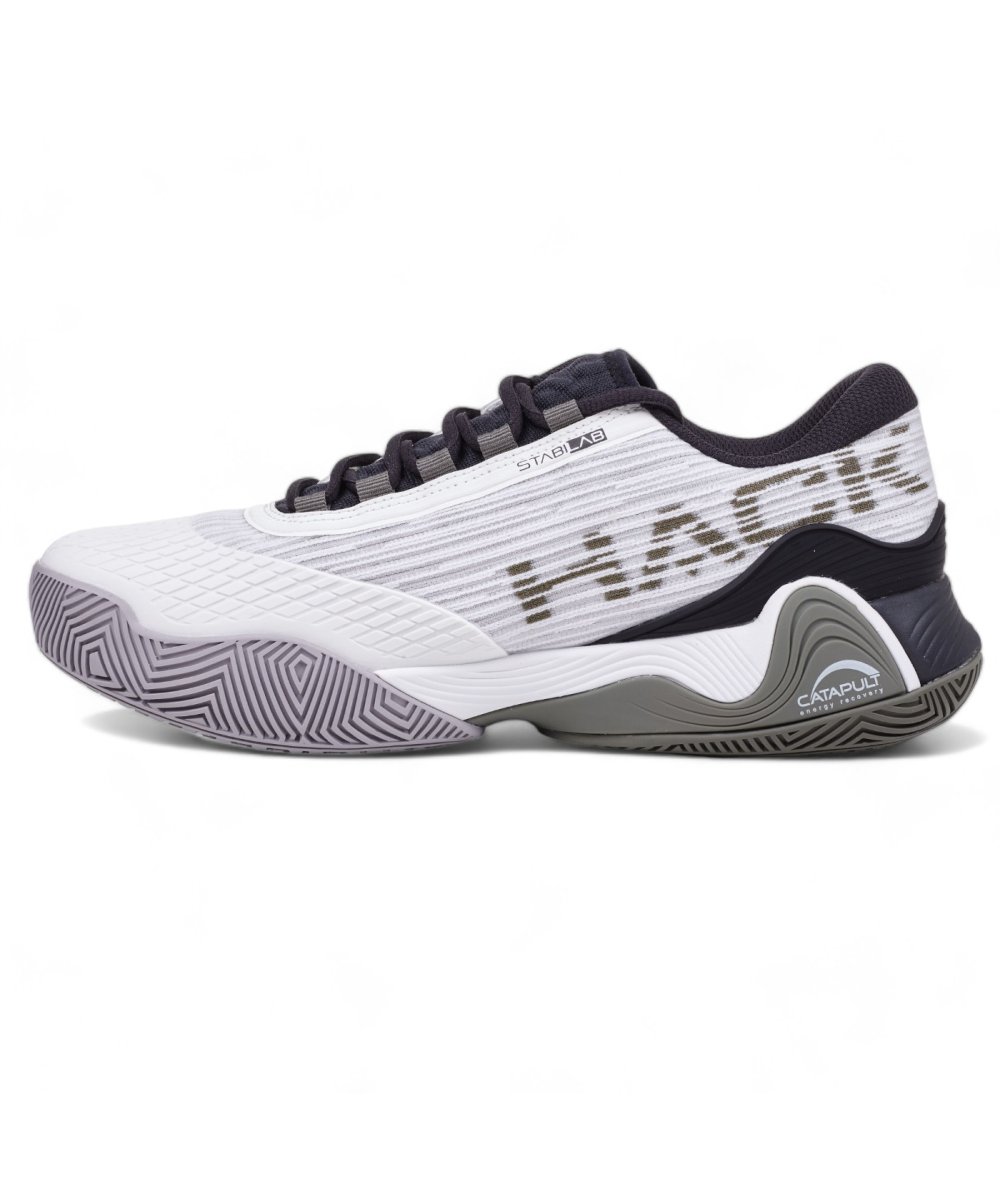 TRAINERS BULLPADEL HACK VIBRAM 25V WHITE