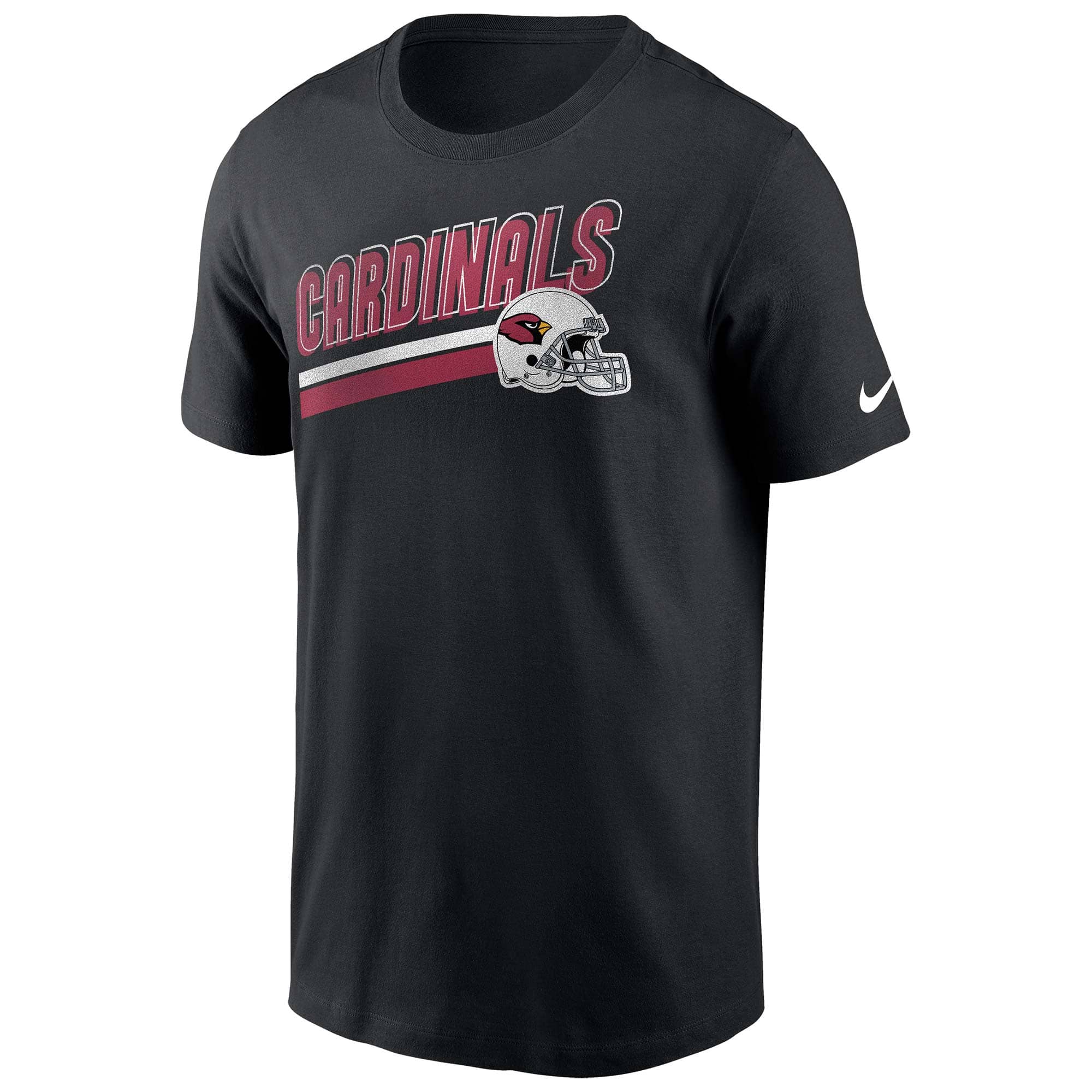 Arizona Cardinals Blitz Nike Essential NFL T-Shirt Black