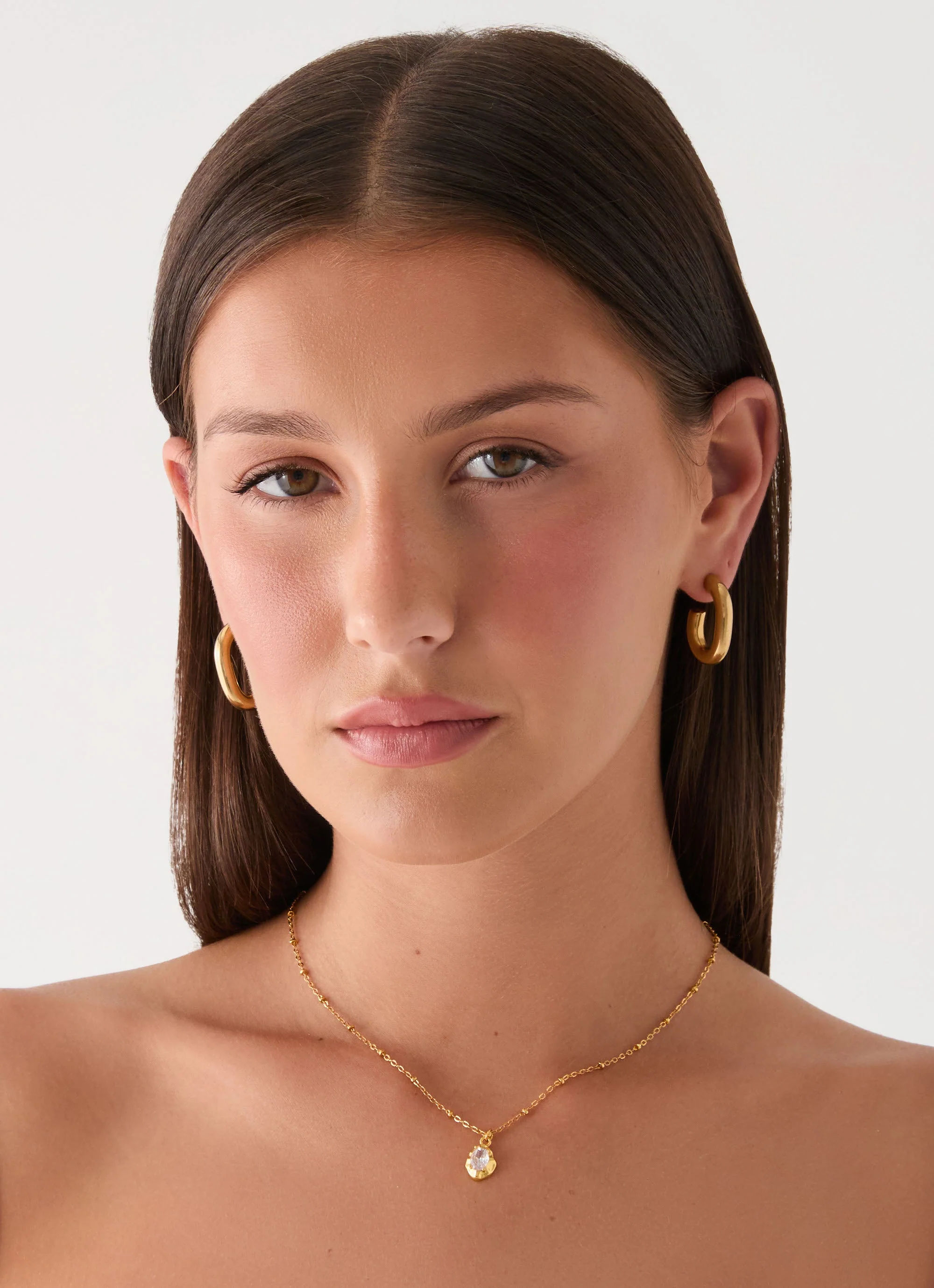 Spring Bloom Necklace - Gold