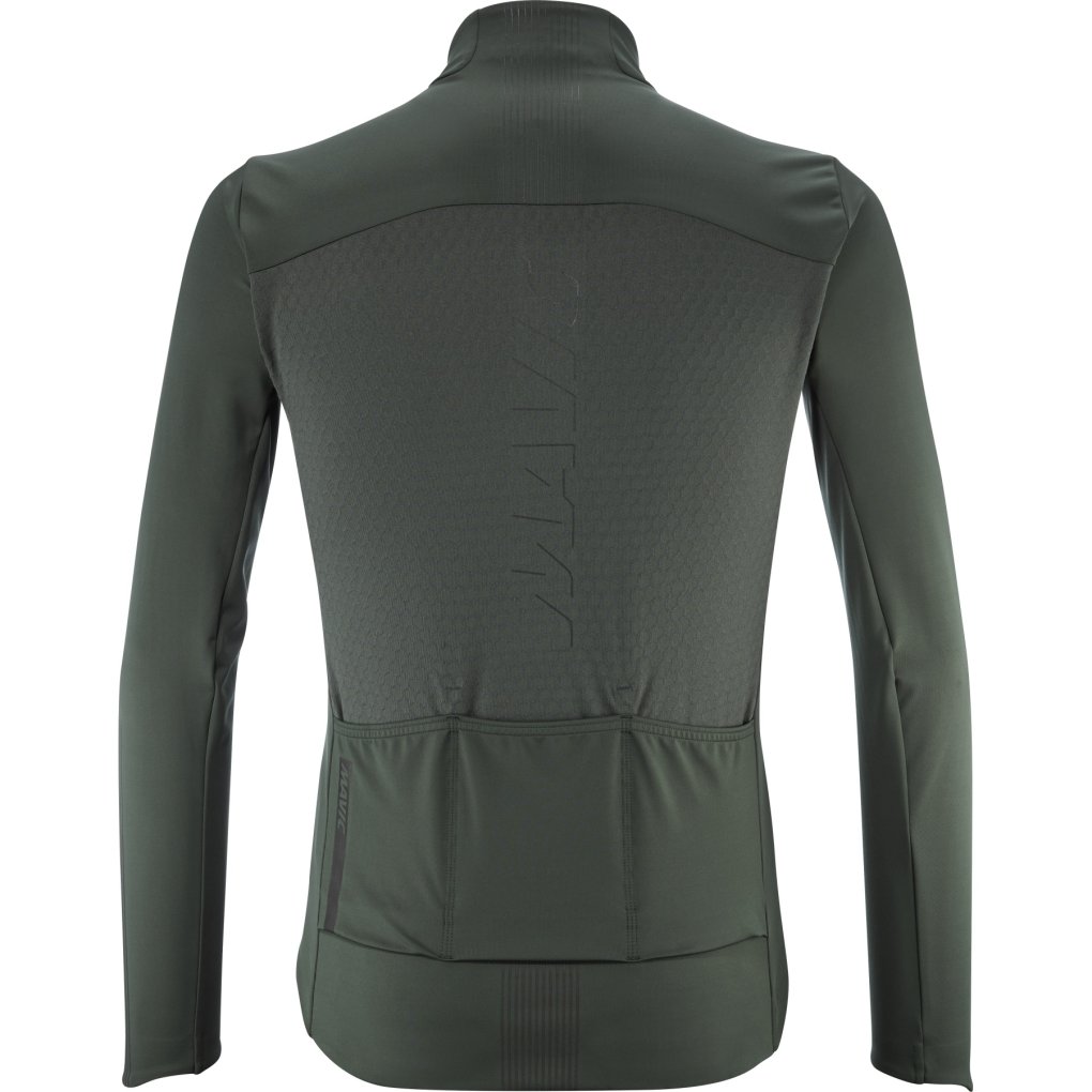 Mavic Cosmic Pro Wind Jacket Men - christmas green