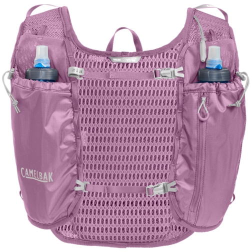 CamelBak Trail Run 7L Vest Women + 2 x 500ml Quick Stow™ Flasks - lavendar