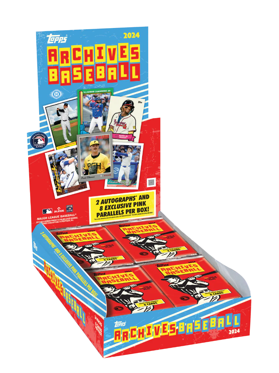 2024 Topps® Archives Baseball - Hobby box