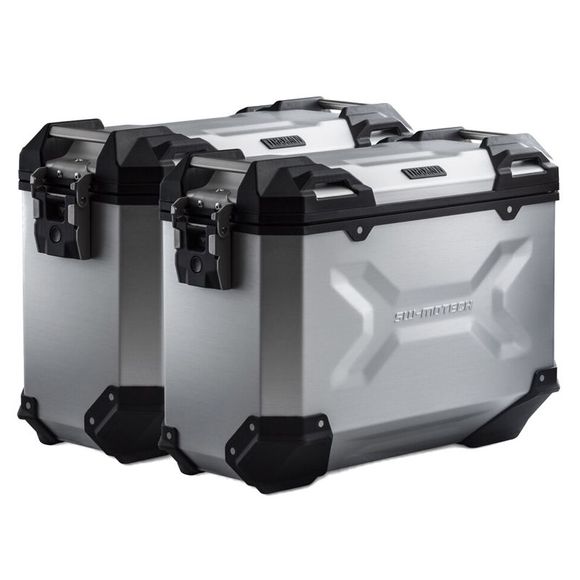 SW-MOTECH suitcase complete kit trax adventure gray 37/37 l - grayHONDA 750 XL 750 TRANSALP - 2023 - 2025Ref: swm0129 / kft.01.070.70000/s