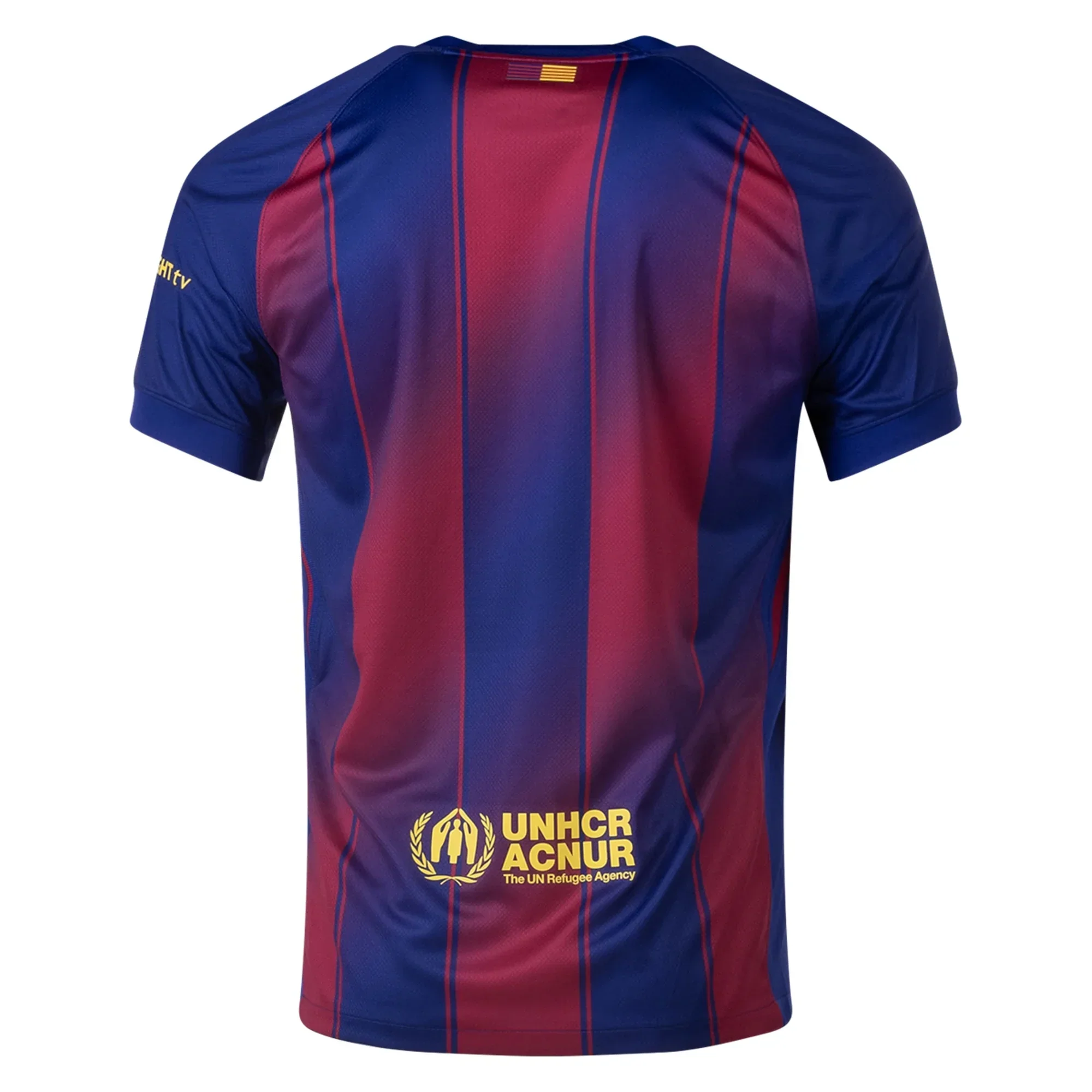 Barcelona Home Jersey 25/26 (Deep Royal Blue/Midwest Gold)