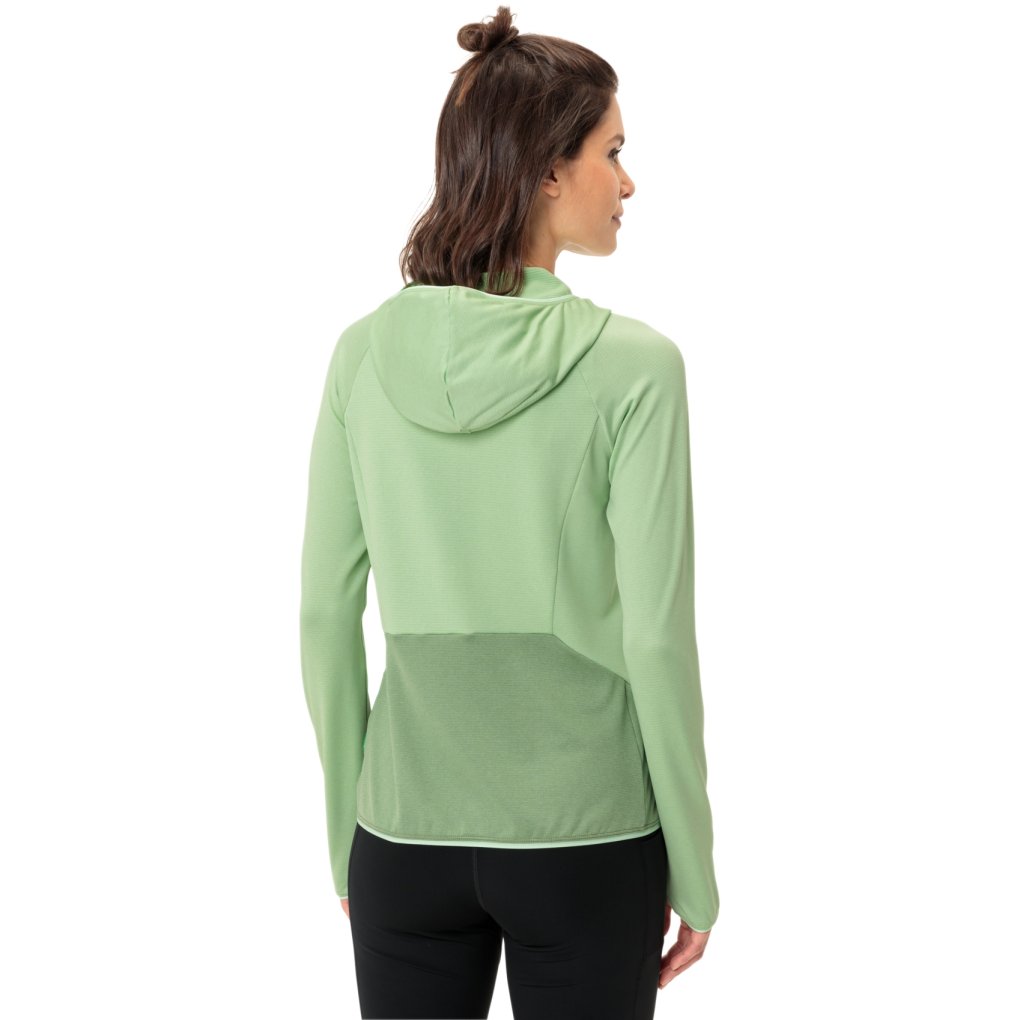 Vaude Tekoa Fleece Jacket II Women - willow green
