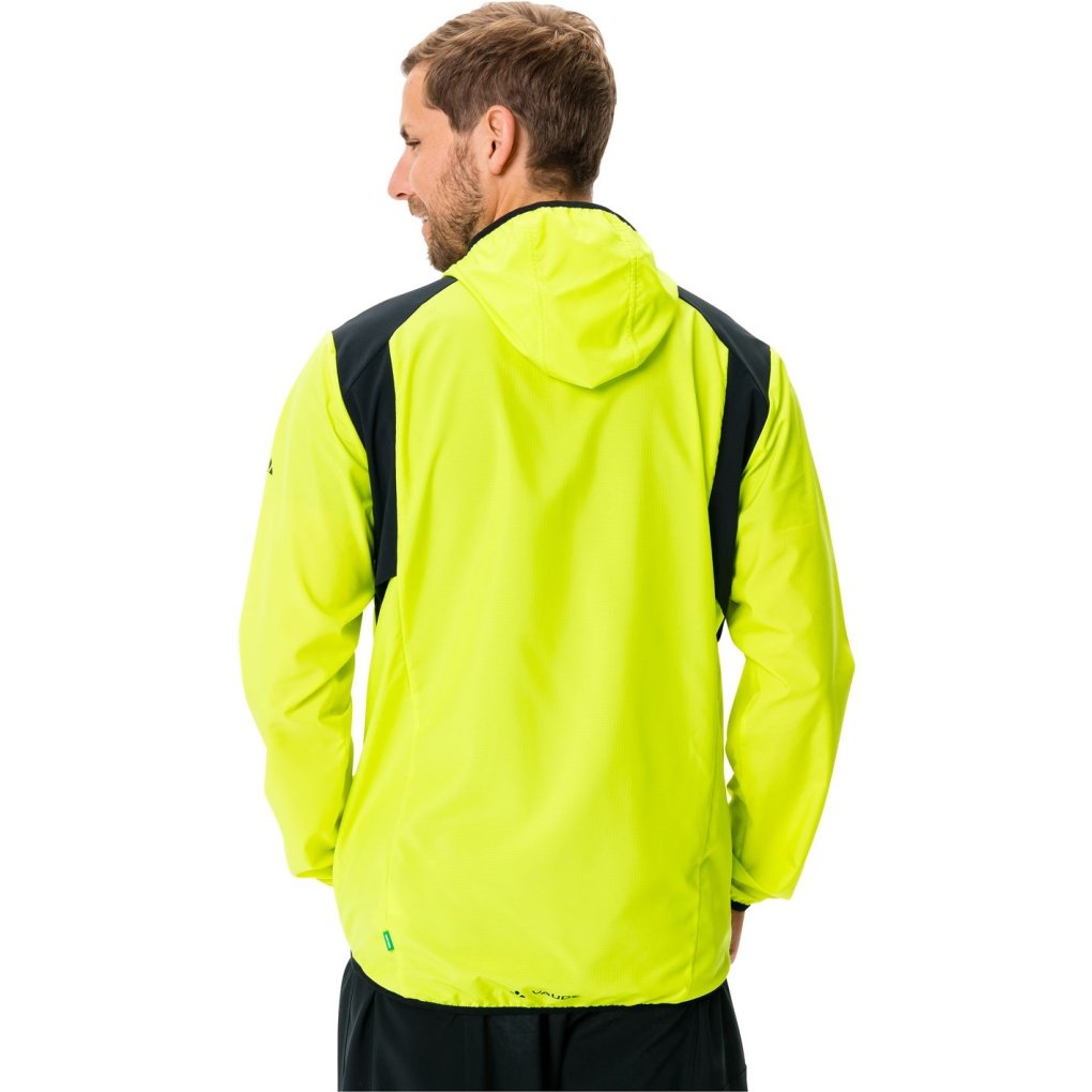 Vaude Qimsa Air Jacket Men - bright green