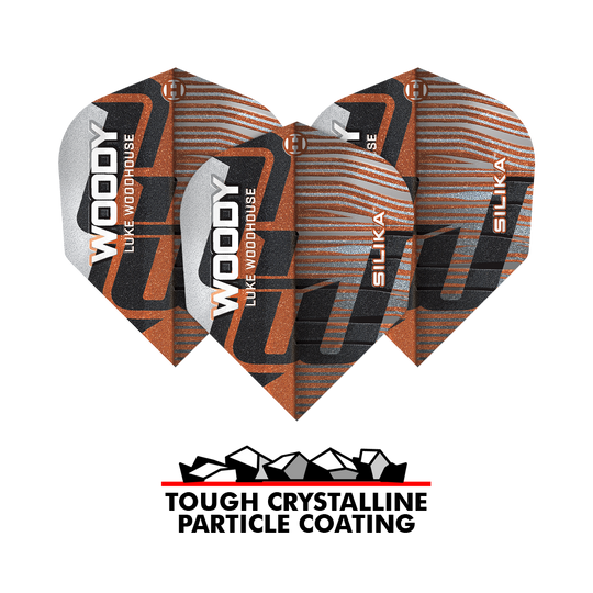 Harrows Silica Luke Woodhouse Series 3 No6 Flights