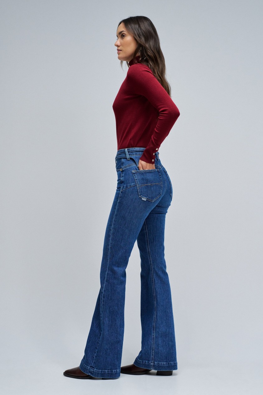 FAITH PUSH IN FLARE JEANS