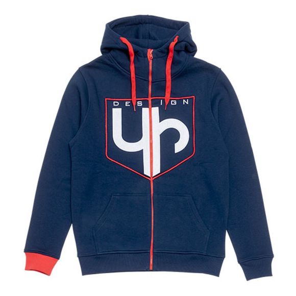 Sweat Up Design Hoodie - BlueRef: UPD0557