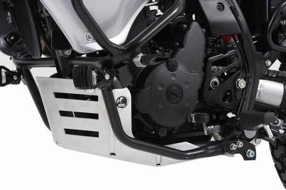 Hepco & Becker aluminum engine guard - Alu/anodised aluminum?KAWASAKI 650 KLR 650 (KL650E) - 2008 - 2018Ref: Hbe02488A / 810206 00 12